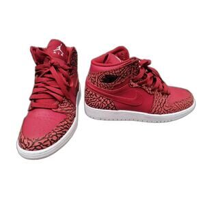 Air Jordan 1 Retro Hi Prem BG 'Red Elephant' Size 5.5